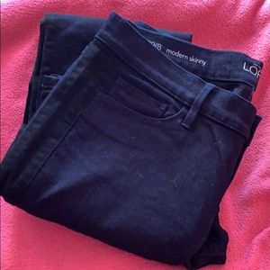Loft Modern Skinny Denim